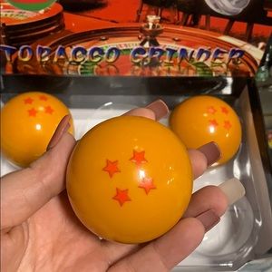Dragon ball grinder